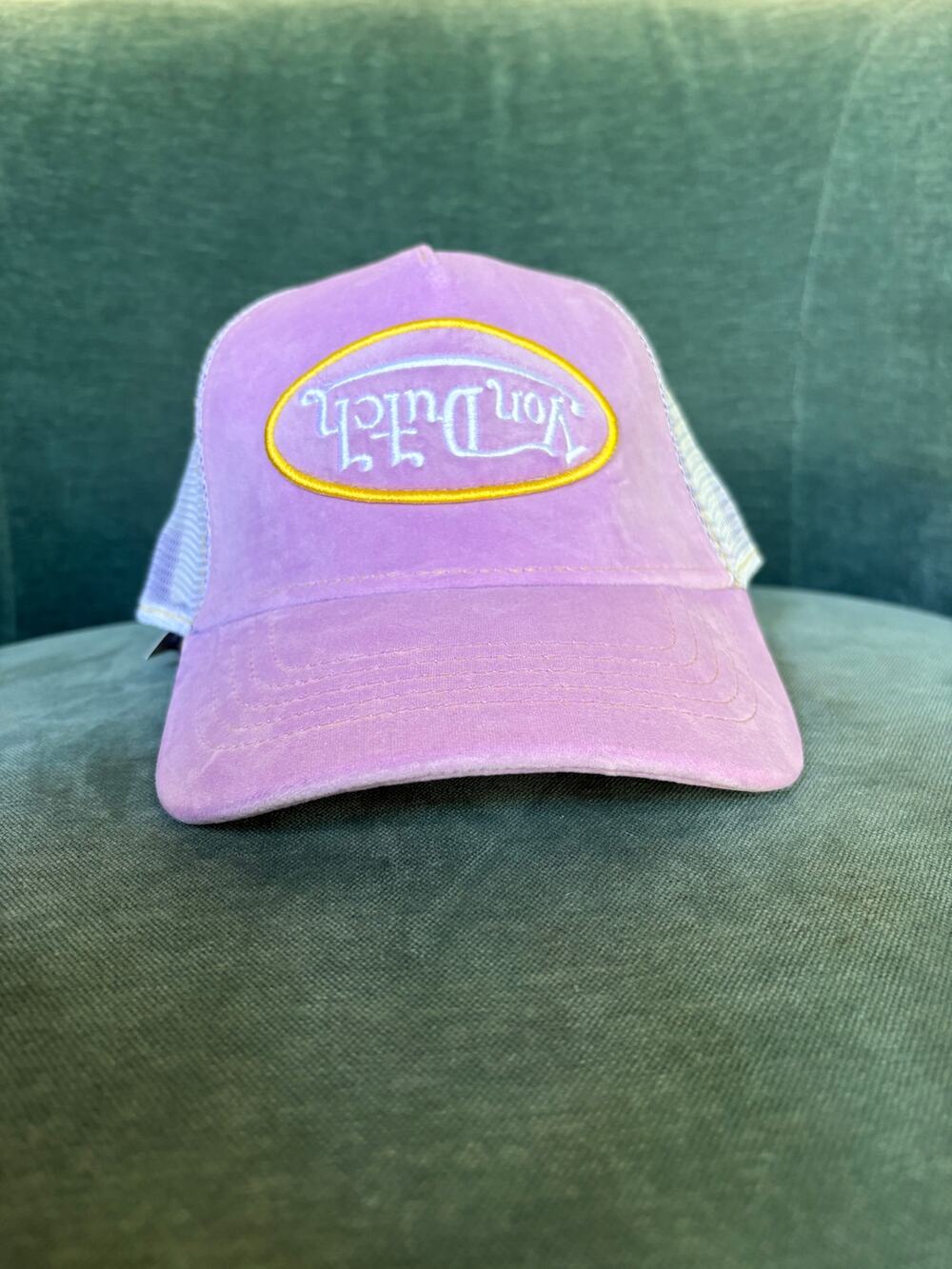 Von Dutch Light Purple Trucker Hat - NWT